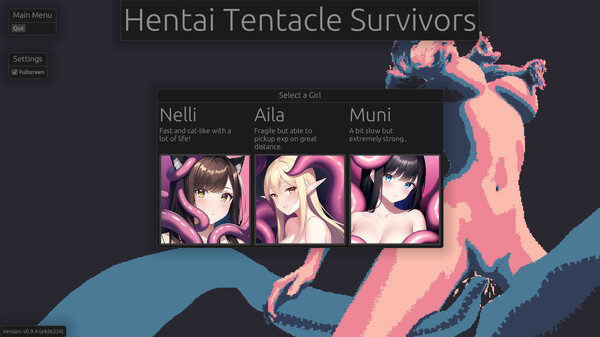 Hentai Tentacle Survivors