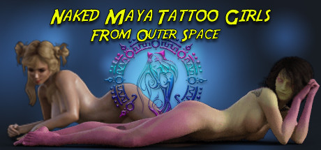 Naked Maya Tattoo Girls From Outer Space