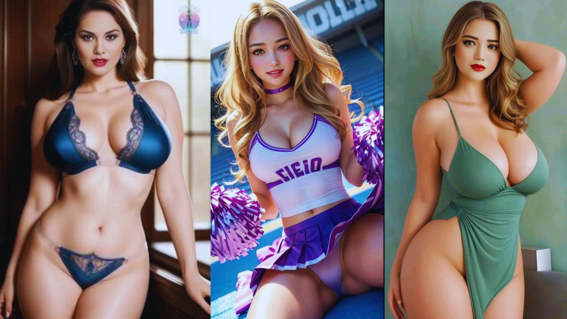 Immersive 3D gangbang scene from Gangbang Simulator featuring realistic characters and intense action