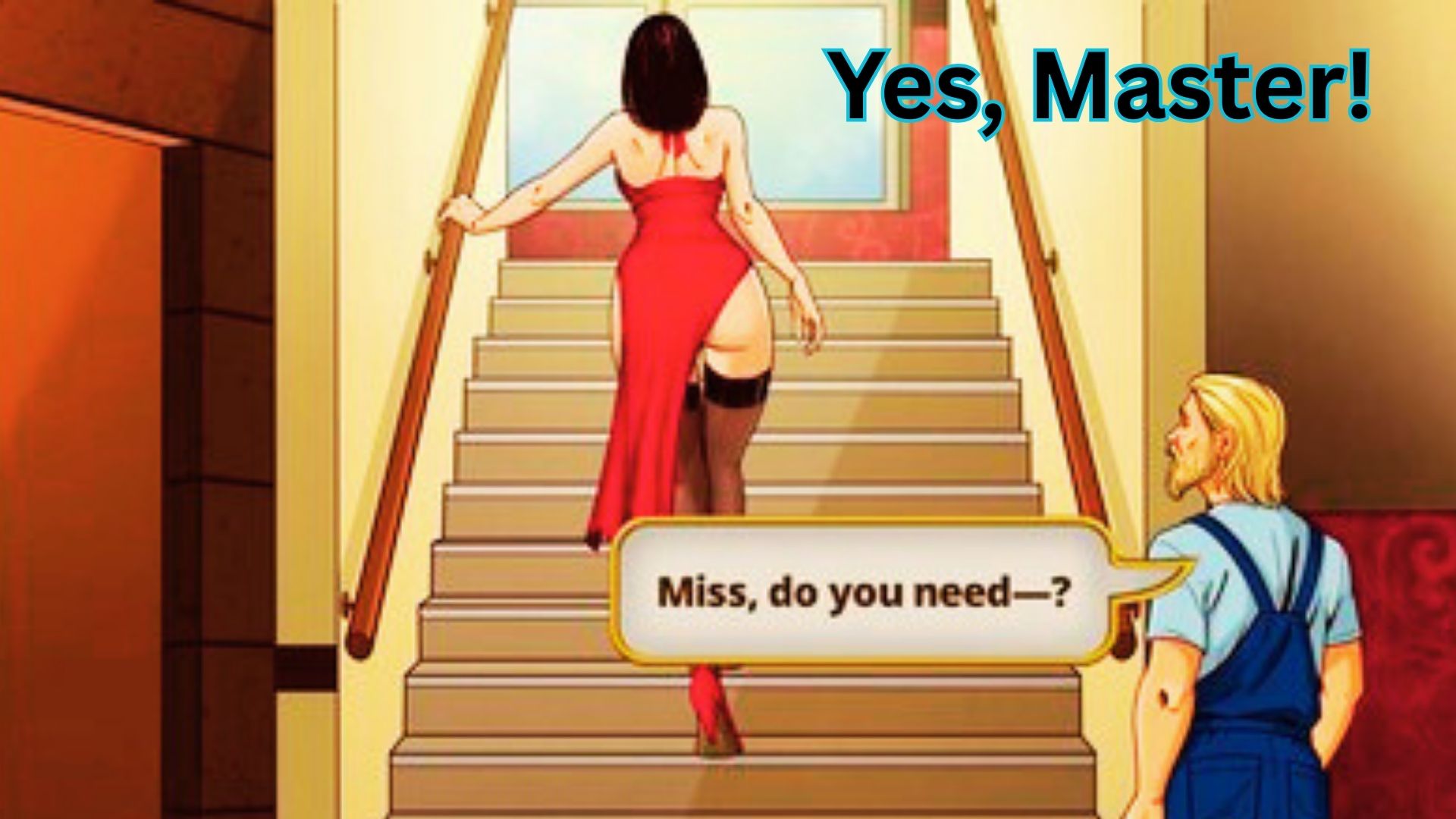 Yes, Master