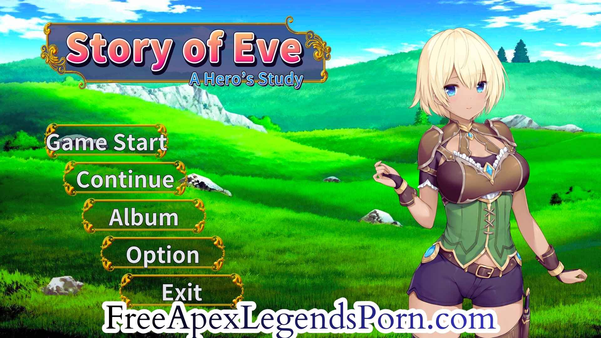 Story of Eve Hero's Study Porn Game Review | XXX Sex Games
